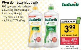 Stokrotka Ludwik płyn do naczyń 900 g oferta