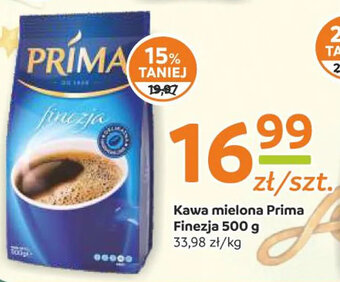 Społem Prima Finezja kawa mielona 500 g oferta
