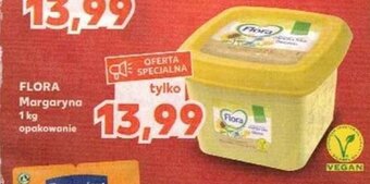 Kaufland Flora margaryna 1kg oferta