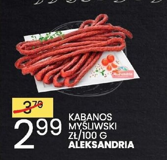 Wafelek Kabanos myśliwski 100g oferta