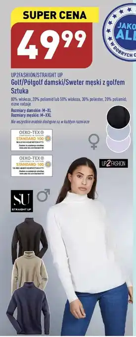 ALDI Golf damski m-xl up2fashion oferta