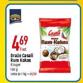E.Leclerc Draże rum kokos casali oferta