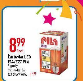 E.Leclerc Żarówka 75 w e27 pila oferta