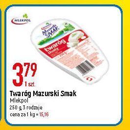Twaróg tłusty mazurski smak