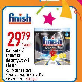 E.Leclerc Tabletki do zmywarek ultimate lemon finish quantum oferta