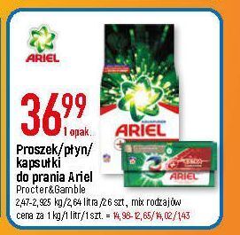 E.Leclerc Kapsułki do prania extra clean power ariel all in 1 oferta