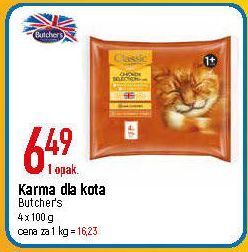 E.Leclerc Karma dla kota z kurczakiem butcher's classic oferta