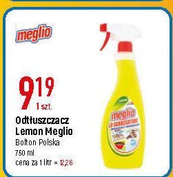 E.Leclerc Odtłuszczacz w sprayu lemon meglio oferta