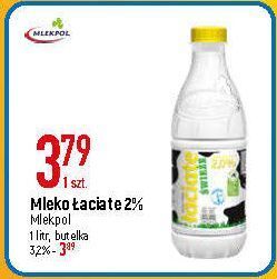 E.Leclerc Mleko 2% łaciate oferta