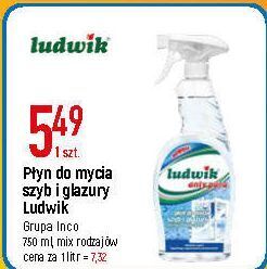 E.Leclerc Płyn do szyb i glazury anty-para ludwik oferta