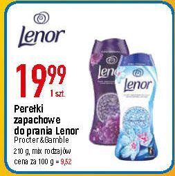 E.Leclerc Perełki zapachowe spring awakening lenor oferta