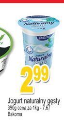 E.Leclerc Jogurt naturalny gęsty bakoma oferta