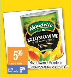 E.Leclerc Brzoskwinie mondello oferta