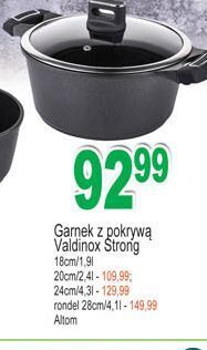 E.Leclerc Rondel z pokrywką 28 cm valdinox oferta