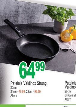 E.Leclerc Patelnai strong 28 cm valdinox oferta