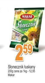 E.Leclerc Słonecznik łuskany makar oferta