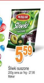 E.Leclerc Śliwki suszone makar oferta