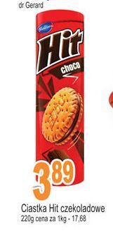 E.Leclerc Ciastka czekoladowe hit oferta