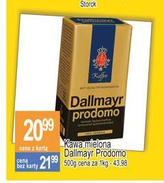 E.Leclerc Kawa dallmayr prodomo oferta