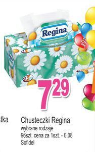 E.Leclerc Chusteczki higieniczne rumiankowe regina oferta