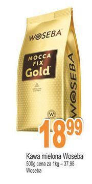 E.Leclerc Kawa woseba mocca fix gold oferta