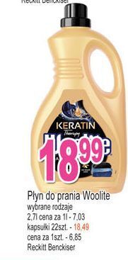 E.Leclerc Kapsułki do prania dark woolite keratin oferta