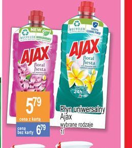 E.Leclerc Płyn do mycia kwiaty laguny ajax floral fiesta oferta