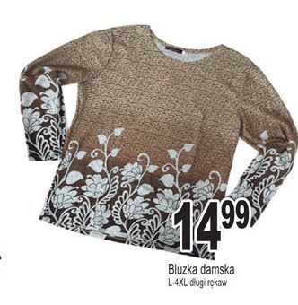 E.Leclerc Bluzka damska l-4xl oferta