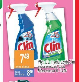 E.Leclerc Płyn do mycia szyb apple clin windows & glass oferta