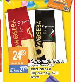 E.Leclerc Kawa woseba brasil oferta