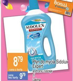 E.Leclerc Płyn do mycia glazury, terakoty, pcv sidolux expert oferta