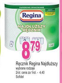 E.Leclerc Ręcznik papierowy regina najdłuższy oferta