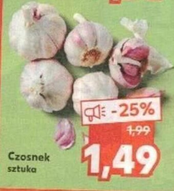 Kaufland Czosnek oferta