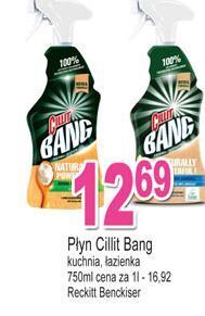 E.Leclerc Spray do łazienki cillit bang naturally powerful oferta