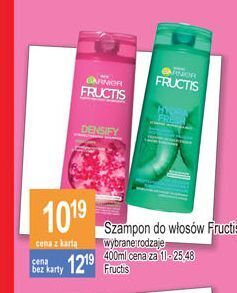 E.Leclerc Szampon do włosów nawilżenie i oczyszczenie garnier fructis hydra fresh oferta