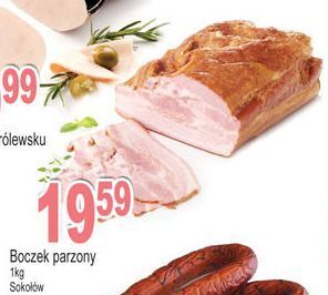 E.Leclerc Boczek parzony sokołów oferta
