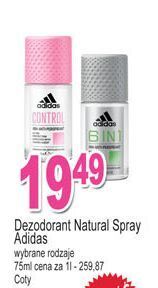 E.Leclerc Dezodorant adidas control oferta