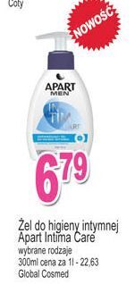 E.Leclerc Żel do higieny intymnej apart men oferta