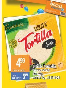 E.Leclerc Tortilla funtastic oferta