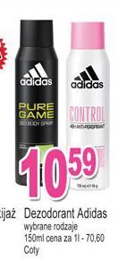 E.Leclerc Dezodorant adidas control oferta