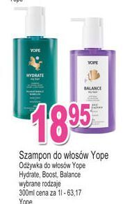 E.Leclerc Szampon do suchej skóry głowy z peptydami yope hydrate oferta