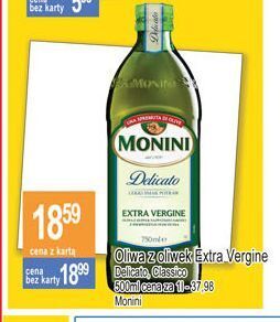 E.Leclerc Oliwa z oliwek extra vergine monini classico oferta