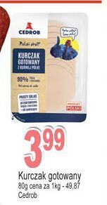 E.Leclerc Kurczak gotowany z kurnej półki cedrob oferta
