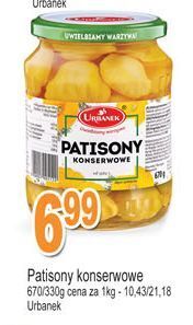 Patisony konserwowe urbanek