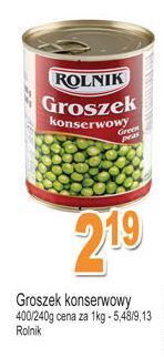 E.Leclerc Groszek konserwowy rolnik oferta