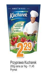 E.Leclerc Przyprawa do potraw kucharek oferta