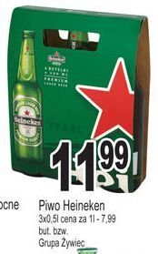 E.Leclerc Piwo heineken oferta