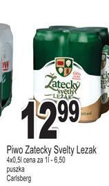 E.Leclerc Piwo zatecky svetly lezak oferta