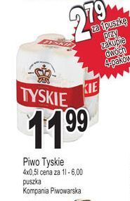 E.Leclerc Piwo tyskie gronie oferta