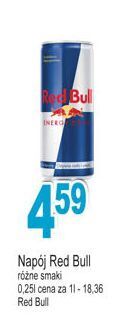 E.Leclerc Napój energetyczny red bull oferta